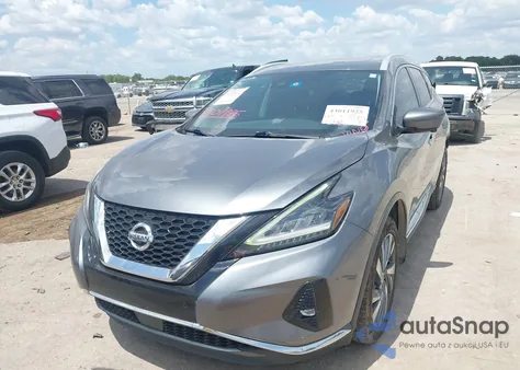 2020 Nissan Murano Sl Fwd из США, поврежденный, VIN 5N1AZ2CJ0LN174969